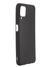 Чехол Neypo для Samsung Galaxy A12 2021 Soft Matte Silicone Black NST20525 (807362)