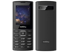 Сотовый телефон Nobby 210 Black (606848)