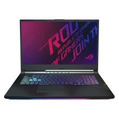 Ноутбук ASUS ROG G731GU-EV115T SCAR III, 17.3", IPS, Intel Core i7 9750H 2.6ГГц, 16Гб, 512Гб SSD, nVidia GeForce GTX 1660 Ti - 6144 Мб, Windows 10, 90NR01T1-M02520, черный (1162499)