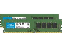 Модуль памяти Crucial DDR4 DIMM 3200MHz PC-25600 CL22 - 32Gb Kit (2x16Gb) CT2K16G4DFRA32A (803727)