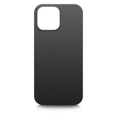 Чехол (клип-кейс) BORASCO Silicone Case, для Apple iPhone 13 Pro Max, черный (матовый) [40443] (1599099)