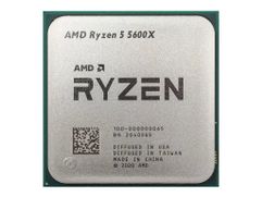 Процессор AMD Ryzen 5 5600X (3700MHz/AM4/L2+L3 32768Kb) 100-000000065 OEM (801759)