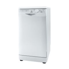 Посудомоечная машина INDESIT DSR 26B RU, узкая, белая (280925)