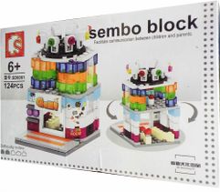 Конструктор Sembo block Игровой магазин SD6061 (13993)