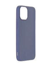 Чехол Zibelino для APPLE iPhone 13 Mini Soft Matte Blue ZSM-APL-13MINI-DBLU (881842)