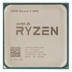 Процессор AMD Ryzen 5 1600, SocketAM4, OEM [yd1600bbm6iae] (461596)