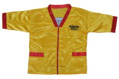 CJ-2130 Куртка тренерская желтая S (1482)