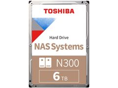 Жесткий диск Toshiba N300 6Tb HDWG160UZSVA (836885)