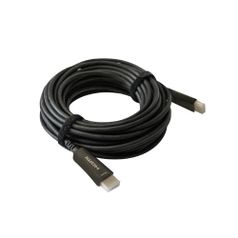 Кабель аудио-видео Digma HDMI 2.0 AOC, HDMI (m) - HDMI (m) , ver 2.0, 30м, GOLD черный [bhp aoc 2.0-30] (1196933)