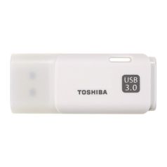 Флешка USB TOSHIBA Hayabusa U301 16Гб, USB3.0, белый [thn-u301w0160e4] (305980)