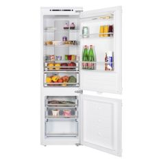 Встраиваемый холодильник MAUNFELD MBF177NFWH белый (1398168)