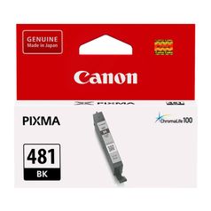 Картридж Canon CLI-481 BK 2101C001 Black для Pixma TS6140/TS8140TS/TS9140/TR7540/TR8540 (494711)