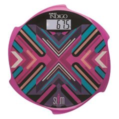 Напольные весы Scarlett IS-BS35E601, до 150кг, цвет: пурпурный [is - bs35e601] (359020)