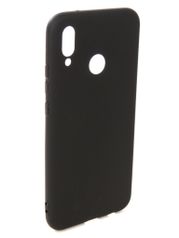 Аксессуар Чехол Pero для Huawei P20 Lite Soft Touch Black PRSTC-P20LB (583939)