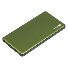 Внешний аккумулятор (Power Bank) GP Portable PowerBank MP05, 5000мAч, зеленый [mp05mag] (1152248)