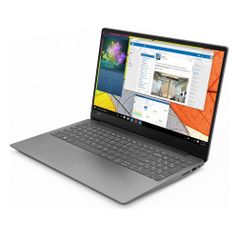 Ноутбук LENOVO IdeaPad 330S-15IKB, 15.6", IPS, Intel Core i3 7020U 2.3ГГц, 4Гб, 128Гб SSD, Intel HD Graphics 620, Windows 10, 81F501DARU, серый (1128060)