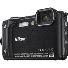 Фотоаппарат Nikon Coolpix W300 Black (408565)