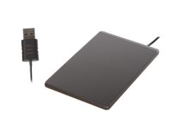 Зарядное устройство Baseus Card Ultra-Thin Wireless Charger 15W + USB Cable 1m Black WX01B-01 (665637)
