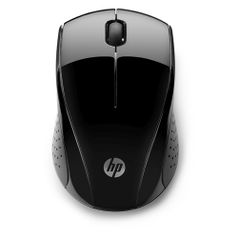 Мышь HP Wireless 220, оптическая, беспроводная, USB, черный [3fv66aa] (1205955)