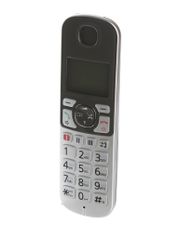 Радиотелефон Panasonic KX-TGE510 Silver-Black (643241)
