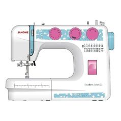 Швейная машина Janome Excellent Stitch 23 белый (1421026)