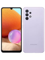 Сотовый телефон Samsung SM-A325F Galaxy A32 4/128Gb Violet Выгодный набор + серт. 200Р!!! (836564)