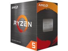 Процессор AMD Ryzen 5 5600X (3700MHz/AM4/L2+L3 32768Kb) 100-100000065BOX (805509)