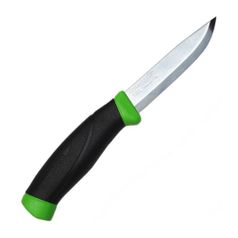 Нож Mora Companion (12158) стальной разделочный лезв.103мм прямая заточка зеленый/черный (1143043)