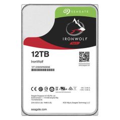 Жесткий диск Seagate Ironwolf ST12000VN0008, 12ТБ, HDD, SATA III, 3.5" (1175427)
