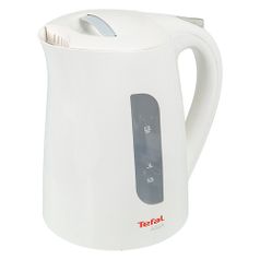 Чайник электрический TEFAL KO270130, 2400Вт, белый и серый (789587)