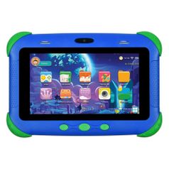 Детский планшет Digma CITI Kids, 2GB, 32GB, 3G, Android 9.0 синий [cs7216mg] (1158521)