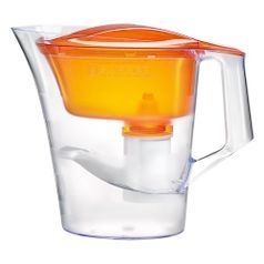 Фильтр для воды Барьер Танго, оранжевый, 2.5л [в294р00] (1088184)