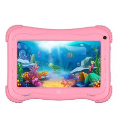 Детский планшет Digma Optima Kids 7, 1GB, 16GB, Android 8.1 розовый [ts7203rw] (1103298)