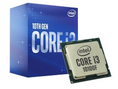 Процессор Intel Core I3-10100F (3600MHz/LGA1200/L3 6144Kb) BOX (853177)