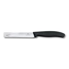 Нож кухонный Victorinox Swiss Classic (6.7703) стальной для чистки овощей и фруктов лезв.100мм пряма (350352)