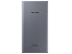 Внешний аккумулятор Samsung Power Bank EB-P3300 10000mAh Dark Grey EB-P3300XJRGRU Выгодный набор + серт. 200Р!!! (874700)