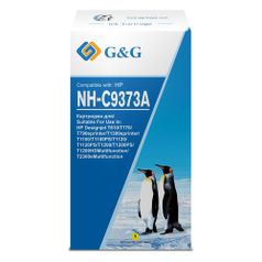 Картридж G&G NH-C9373A, желтый / NH-C9373A (1436238)
