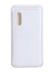 Чехол Innovation для Samsung Galaxy A50 Soft Inside White 19156 (799787)