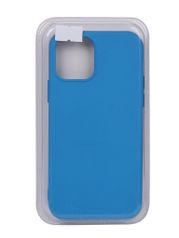 Чехол Innovation для APPLE iPhone 12 Pro / 12 Silicone Soft Inside Blue 18044 (784731)
