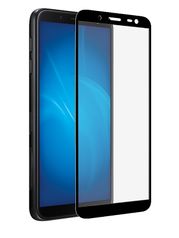 Аксессуар Защитное стекло Mobius 3D Full Cover для Samsung Galaxy J8 2018 Black 4232-193 (585842)