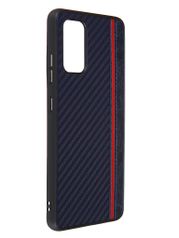 Чехол G-Case для Samsung Galaxy A32 SM-A325F Carbon Dark Blue GG-1387 (850957)
