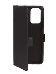 Чехол DF для Oppo A74 4G Black oFlip-18 (847349)
