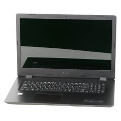 Ноутбук Acer Aspire 3 A317-52-332C, 17.3", Intel Core i3 1005G1 1.2ГГц, 4ГБ, 256ГБ SSD, Intel UHD Graphics , Eshell, NX.HZWER.00Q, черный (1404101)