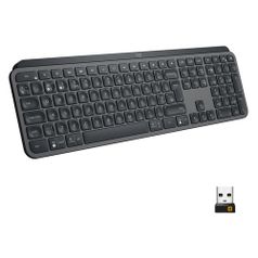 Клавиатура Logitech MX Keys, USB, черный [920-009417] (1382998)