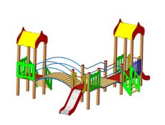 Детские игровые площадки от производителя