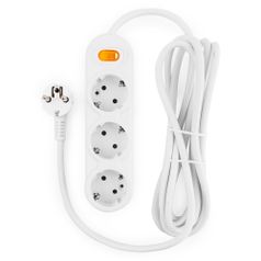 Удлинитель Power Cube 3 Sockets 16A 3m PC-Y-6-3S-3 (514047)