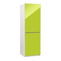 Холодильник NORDFROST NRG 119 642, двухкамерный, лайм стекло [00000256615] (1151382)