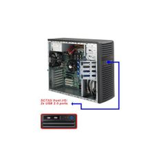 Корпус SuperMicro CSE-732i-865B Midi-Tower 865W черный (788294)