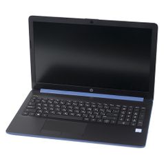 Ноутбук HP 15-da0077ur, 15.6", Intel Core i3 7020U 2.3ГГц, 4Гб, 500Гб, Intel HD Graphics 620, Windows 10, 4JY26EA, синий (1072960)