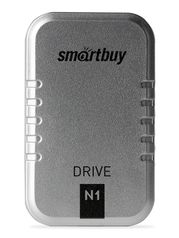 Твердотельный накопитель 128Gb - SmartBuy N1 Drive USB 3.1 Silver SB128GB-N1S-U31C (834312)